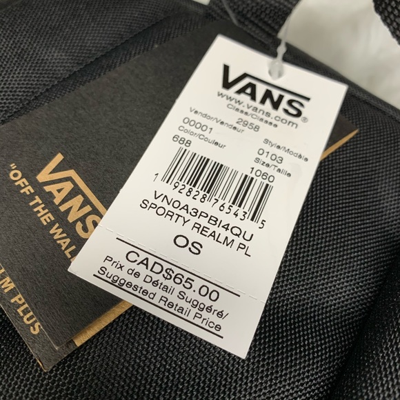 Vans bagpack - Picture 4 of 4